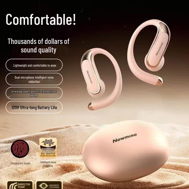 Newman LY65 Wireless Ear-Hook Sports Bluetooth Headset