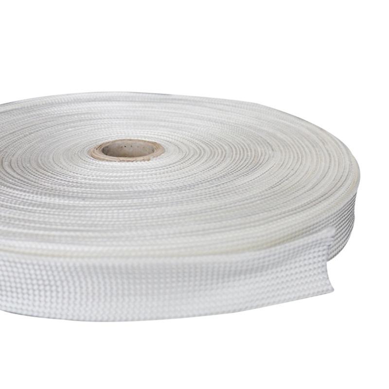 Exhaust Pipe Glass Fiber Hose Insulation Wrap 1m Length Heat Wrap Insulation Sleeve Wear Resistant Easy Installation