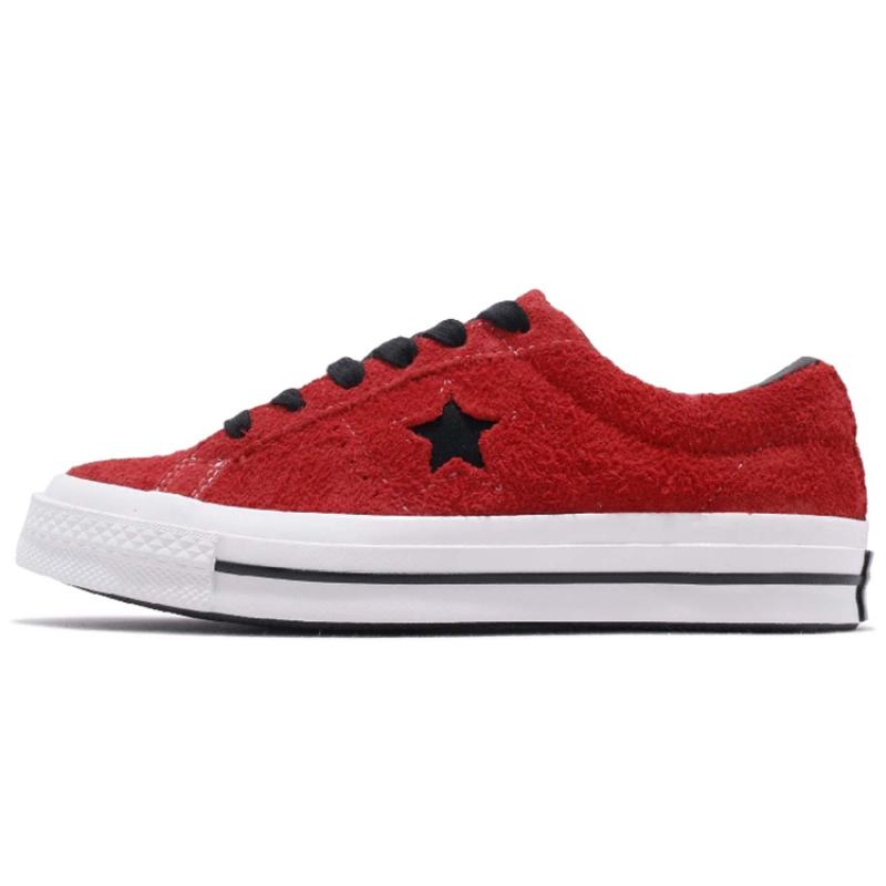 

Converse One Star Casual Low-Top Board Shoes Unisex Burgundy 36