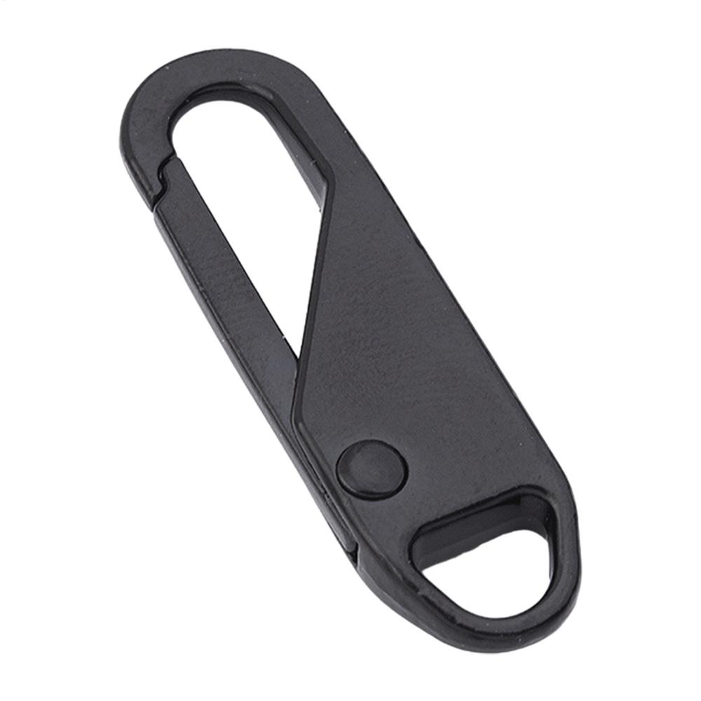 Zipper Pull Replacement Zipper Pull Mend Fixer Zipper Tab Metal Zipper Handle Repair for Luggage Suitcases Backpacks Jackets