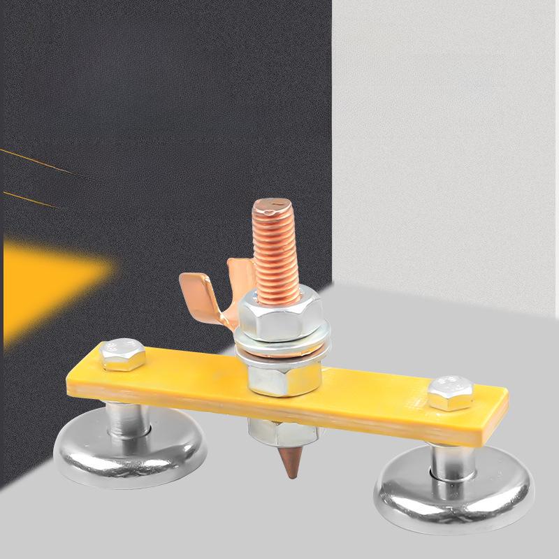 Magnetic Grounding Tool for Sheet Metal Repair and Wire Shaping