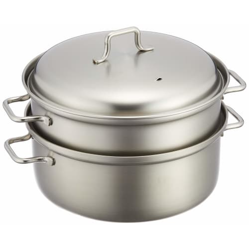 Kobo Aizawa Steamer for Black Peppers, 200V, 20cm, 70339