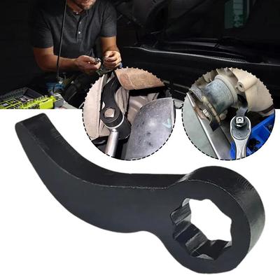 Bicycle Front Fork Wrench Spanner Mountain Bike Suspension Caps Removal Installation Tool Adapter Head Tools