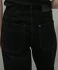Ainpeullanjin Velvet Denim Set-Up Pants (Black)