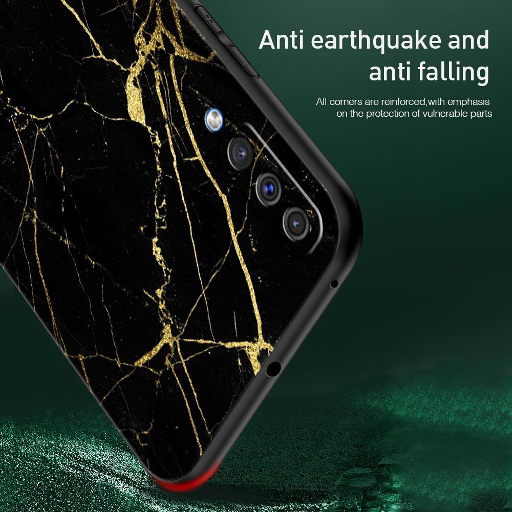 Vintage Marmor Handyhülle für Samsung Galaxy A56 A36 A26 A16 A34 A24 A42 A22 A20 A12 A40 A30 A10 5G Weiche TPU Hülle Fundas