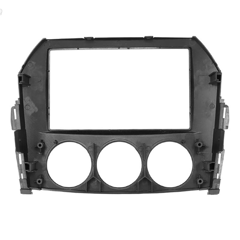 2-DIN Autoradio-Blende für Mazda MX-5 MX5 Miata DVD-Stereo-Rahmenplatten-Adapter Montage-Armaturenbrett-Einbau-Blende Zierleisten-Kit
