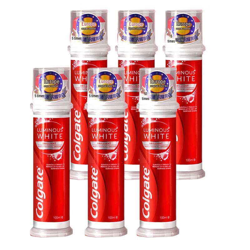 Colgate Bright White Whitening Toothpaste