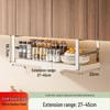 OIMG Extendable Wall-Mounted Kitchen Storage Rack