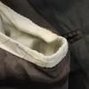 Prada Made In Italy Wool Tailored Jacket 48 Gray Men's Used