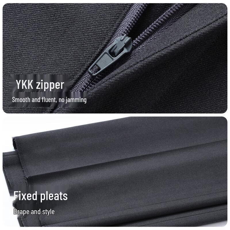 Men's Anti-Wrinkle Business Formal Trousers