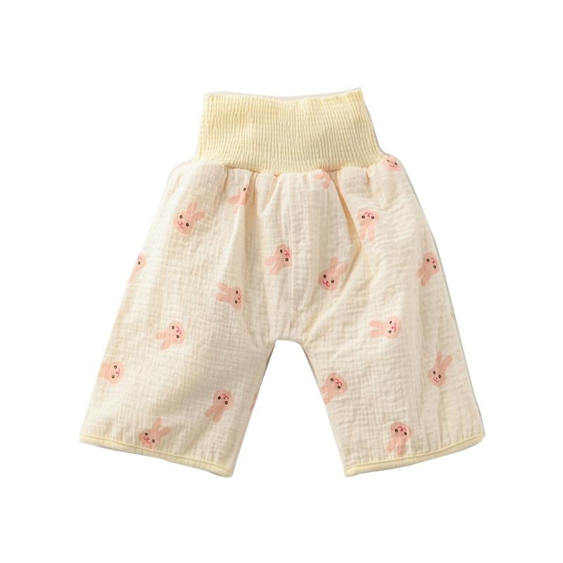 Reusable Baby Training Cloth Diaper Pants Cotton Gauze Nappy Trousers Leak-proof and Easy To Clean Nappies Pants