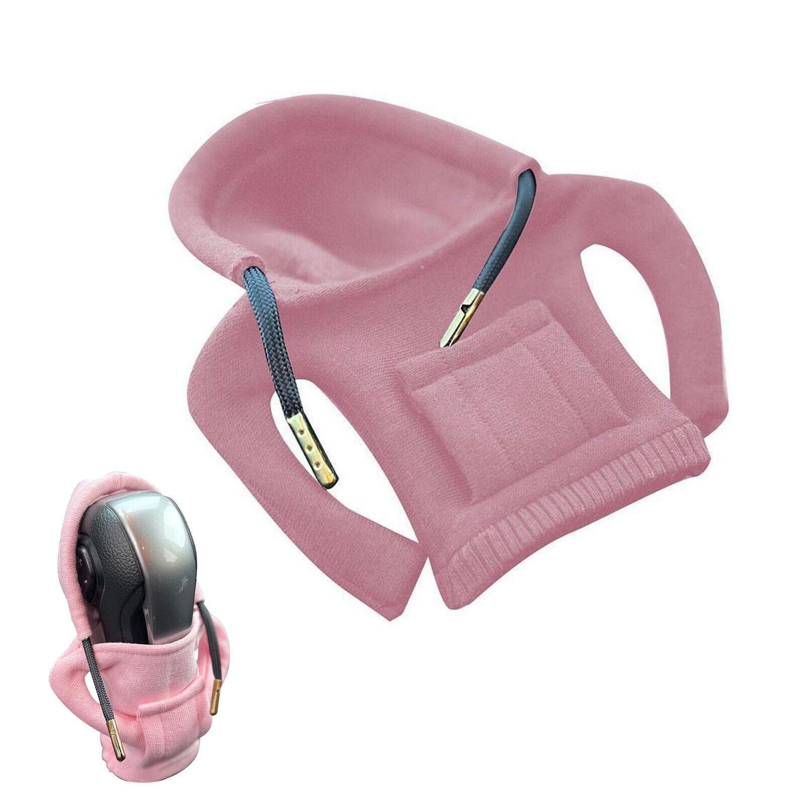 

PDTO Толстовка с переключением передач, чехол для салона автомобиля, забавная ручка переключения передач, декор для ручки переключения передач TTG