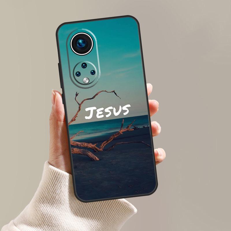 Verse of The Christian Bible Jesus Case For Honor Magic 7 5 6 8 Pro 200 400 50 70 90 Lite X8c X8b X9a X9b X9c X9d Win RT Cover