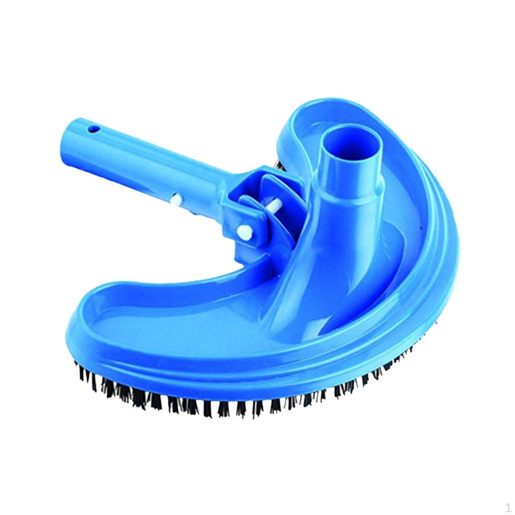 Pool Vacuum Head Cleaning Equipment Lightweight Attachment Maintenance Tool Brush for