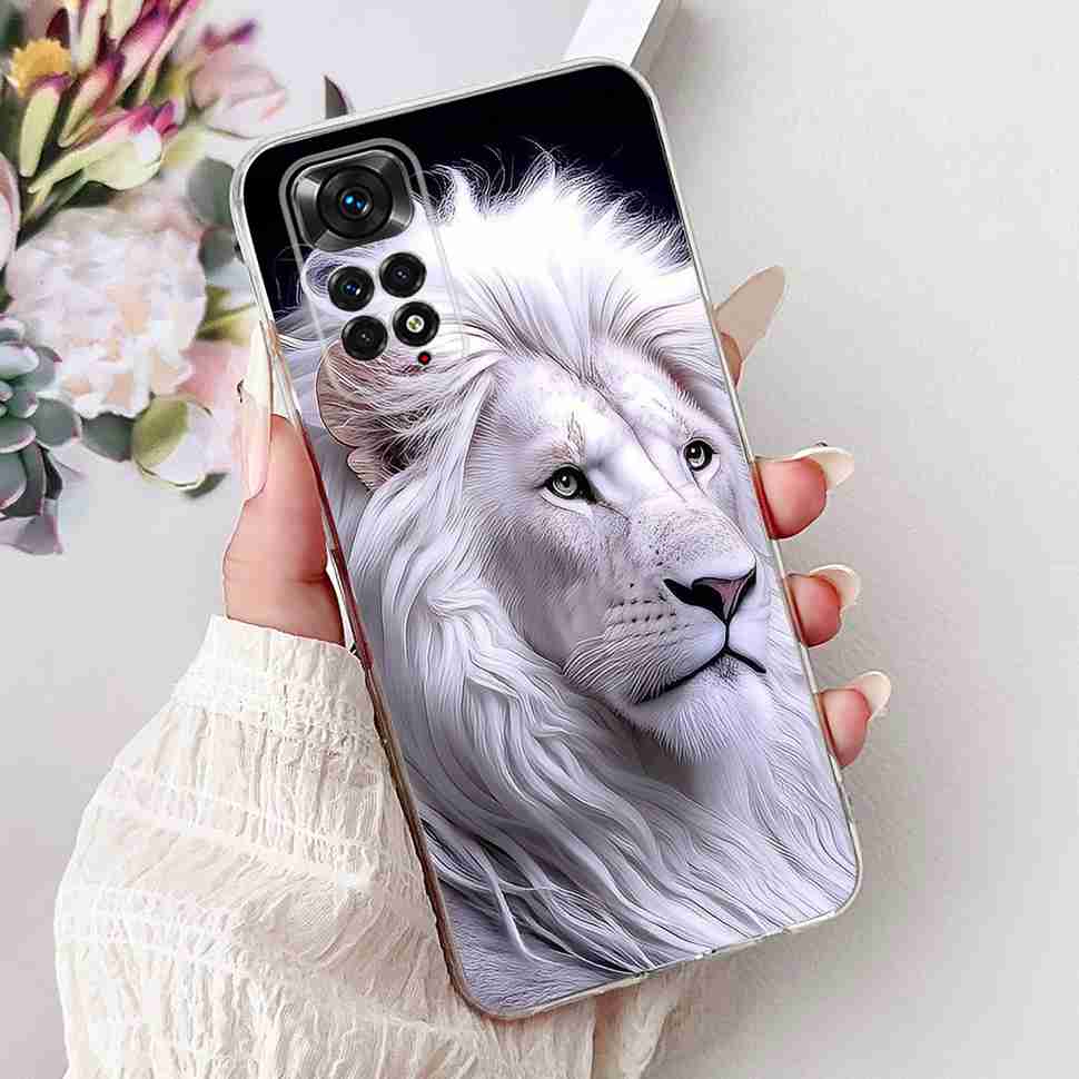 Colourful Flower For Xiaomi Redmi Note 11 4G Case Silicone Soft ShockPoof Back Cover For Redmi Note 11S Note11s Note11 4G Cases