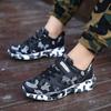Kids Basketball Shoes Boys Fashion Sneakers Camouflage Outdoor Sport Shoes for Children