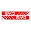 2 Stück Auto Rückspiegel Aufkleber Auto Tür Rückspiegel 3D Aufkleber Decal Für BYD Qing Song Tang Yuan F3 I3 F0 F6 S6 S8 E5 E6