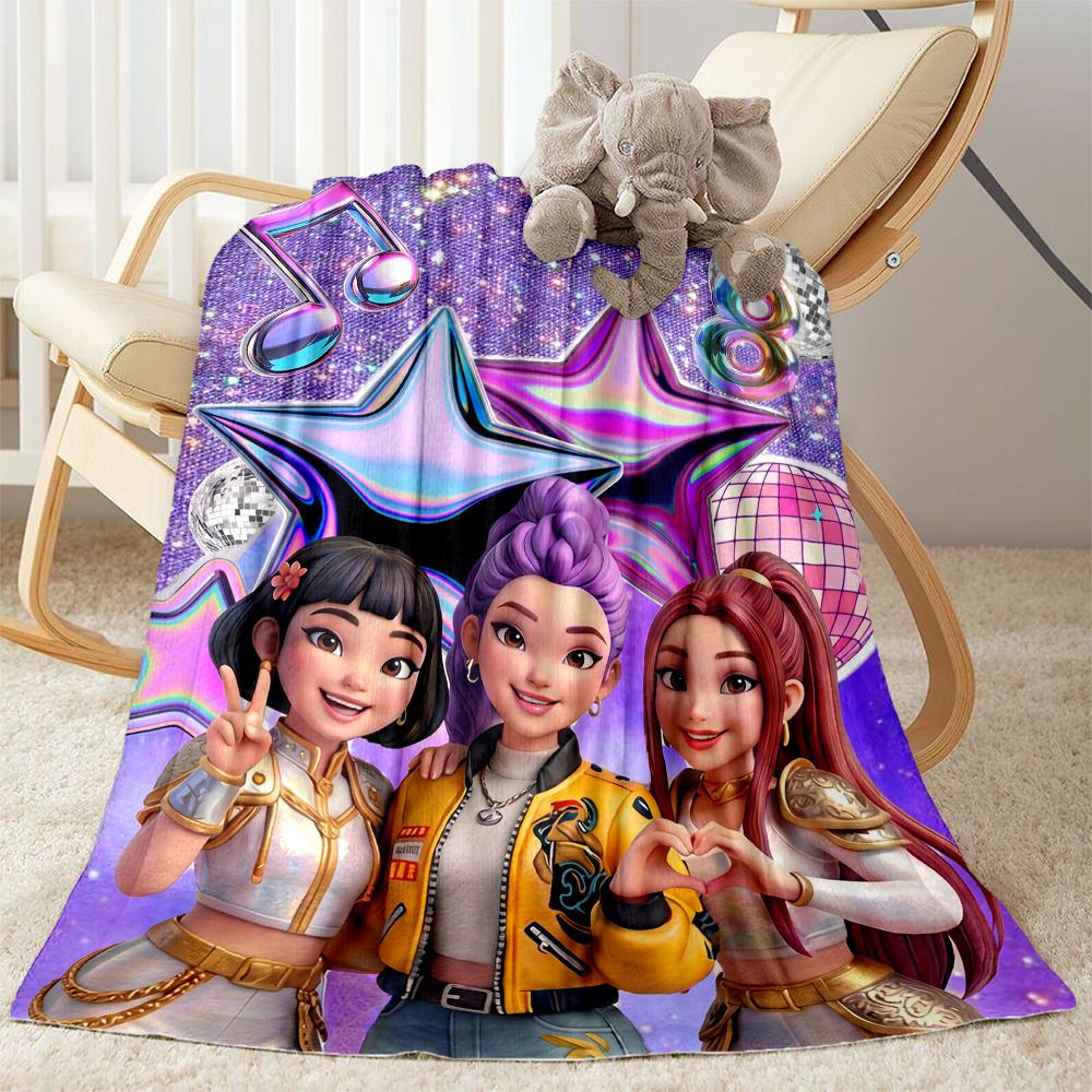 Galactic Fashion Runway Blanket Warmthful Decor Great for Chair Bed Picnics Four Seasons Multipurpose Modern Gifts For Family Or Friends