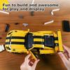 MOULD KING 10045/10046 Mașină tehnică MOC 82416 Countachs Speed ​​Super Car DIY Blocuri de construcție Jucării Colecție Cadouri pentru copii