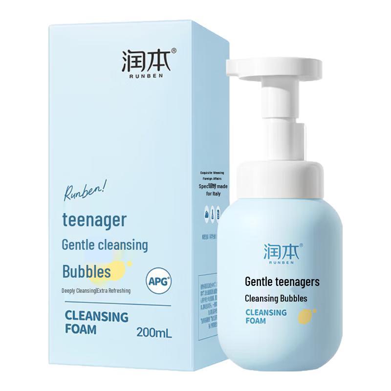 

Runben Youth Gentle Cleansing Foam