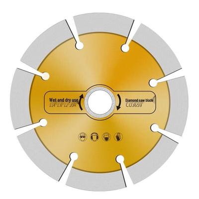 Diamond Wall Slotting Dry Cutting Blade