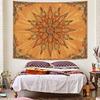 Retro Bohemian Floral Tapestry, Vintage Print Wall Hanging For Bedroom, Study Room And Living Room, Home Decor Gift