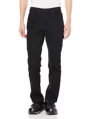 FORECAST Cold Weather Work Cargo Pants, Gekiraku Series, Black, Size 3L