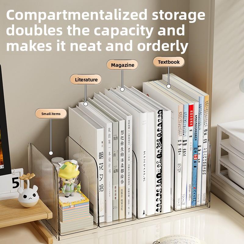 Desk-mounted Book and Student Organiser
