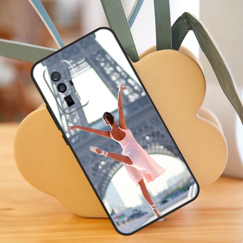 Ballerina Ballet Dance Girl Case For Xiaomi 13T 11T 12T Pro 13 14 Ultra 12 Lite POCO F6 F5 X6 Pro M6 X3 X5 M5s F3 Cover