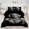 Sexy Woman 2Pcs Soft Breathable Duvet Cover Set, 3D Printed Bedding Set, Womanduvet Cover Pillowcases For Girl Boy Gift Single