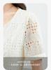 Elegant lady hollow out slimming dress
