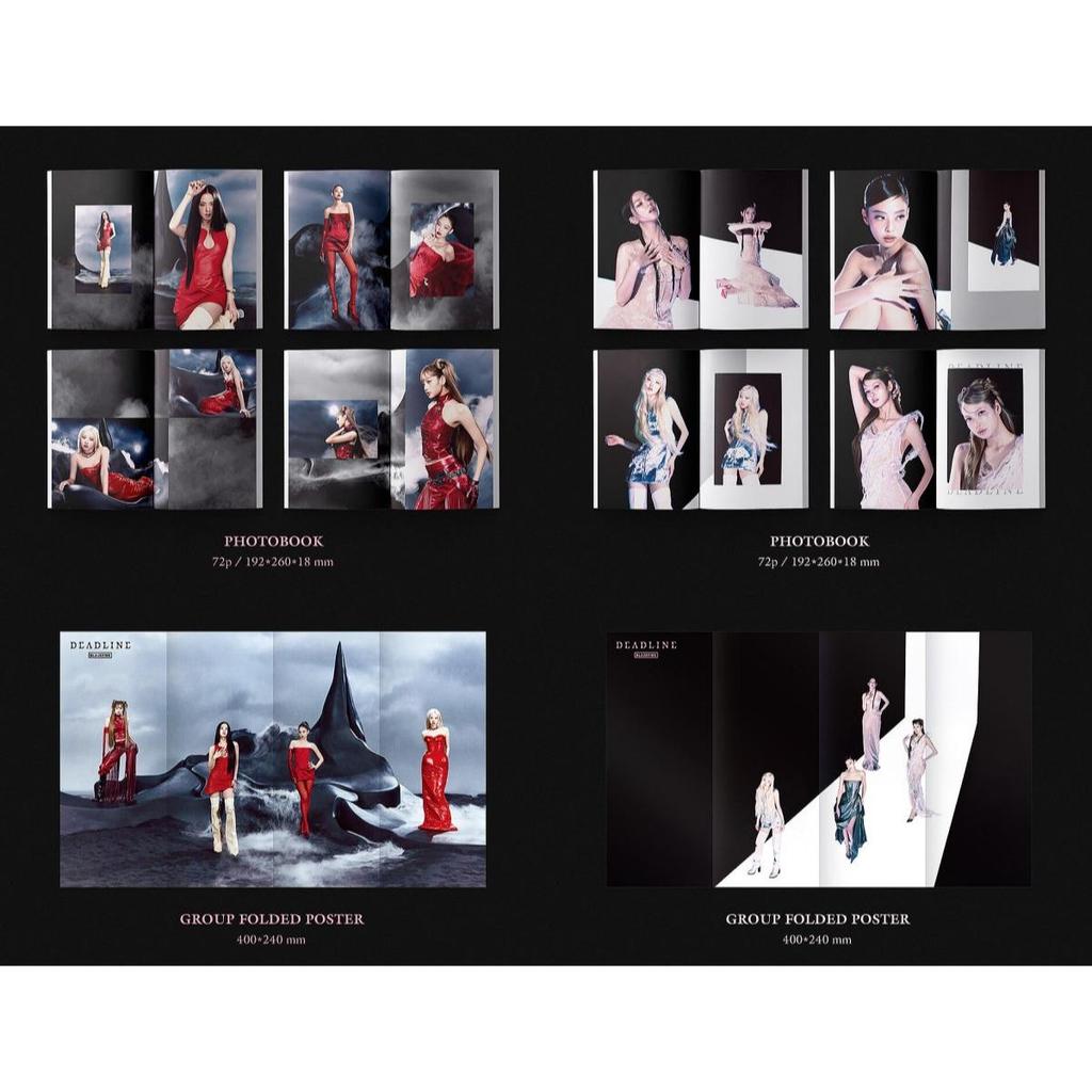 BLACKPINK - DEADLINE / 3rd Mini Album