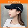 Letter Fashionable Embroidery Neutral Casual Summer Sun Shading Baseball Cap