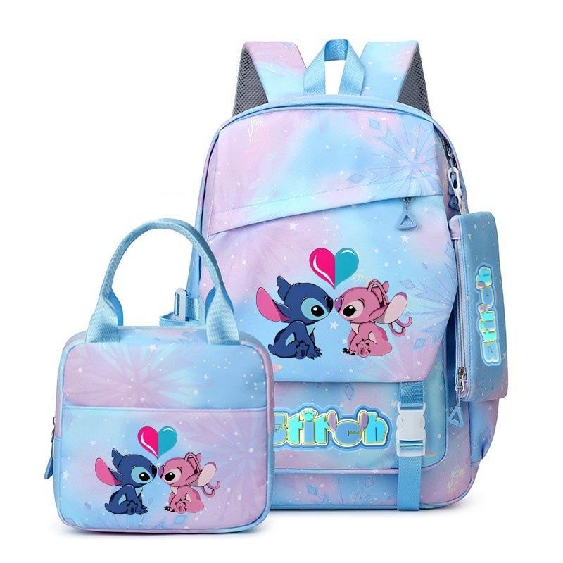 Elementary School Bag Wear-Resistant, Lightweight And Large-Capacity Backpack For Boys And Girls In Grades 1 To 6