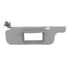 Pair of Sun Visor Assembly Gray Sun Blocking ABS Mirror for E120 E130 2001‑2007 Ninth Generation LHD Car Sun Visor Assy