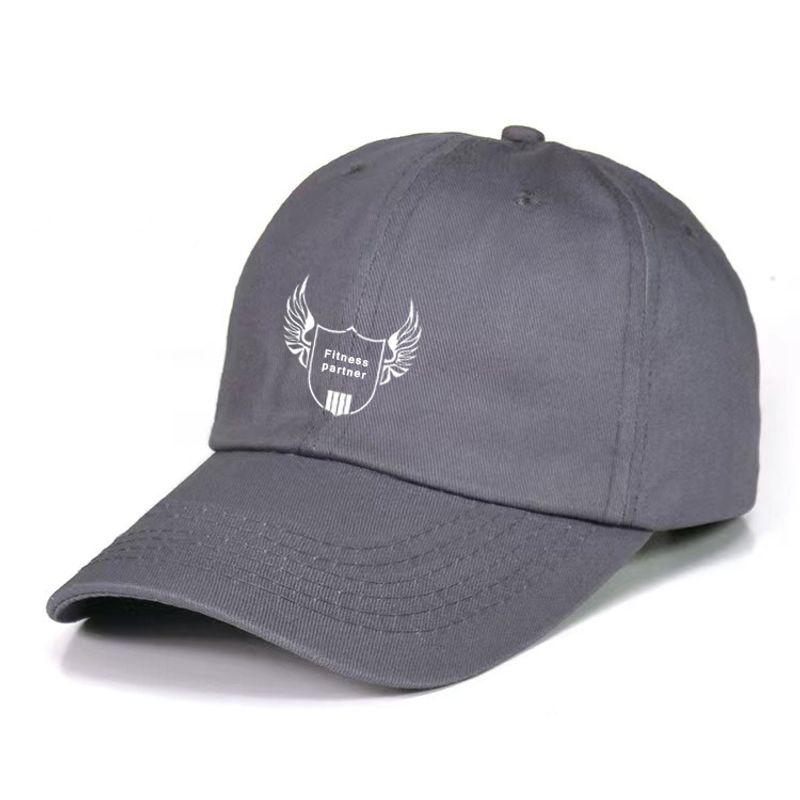 

Hat Sports Cap Baseball Tennis Golf Cricket-cap Outdoor Sunshade Travel Summer Fitness Men and Women Couple Fashion Brand Dark gray One size