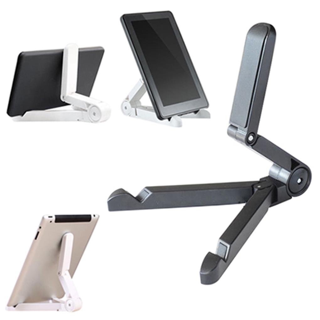 Portable Mount Stand Folding Adjustable Desk Holder For Phone Tablet Pad