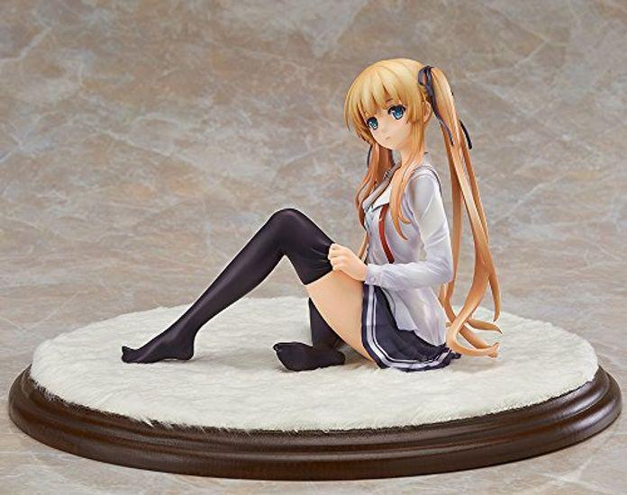 How To Raise a Boring Sawamura Spencer Eriri Scale ABS PVC Painted Finished Figure Girlfriend 1/7 &