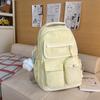 Schoolbag new schoolbag girl primary school students sweet girl travel backpack high quality junior high school students computer bag