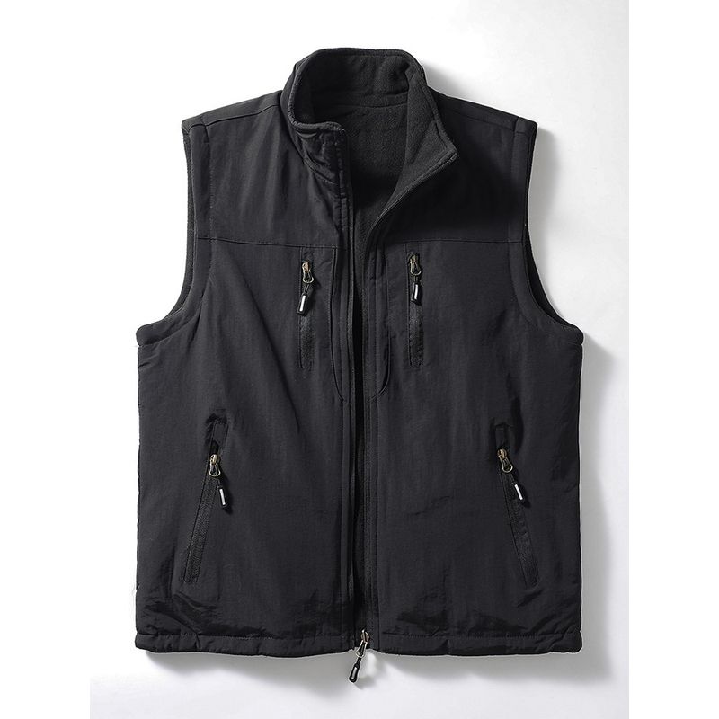 Tactical Vest Double-Sided Men's Clothing Fishing Vest Outdoor