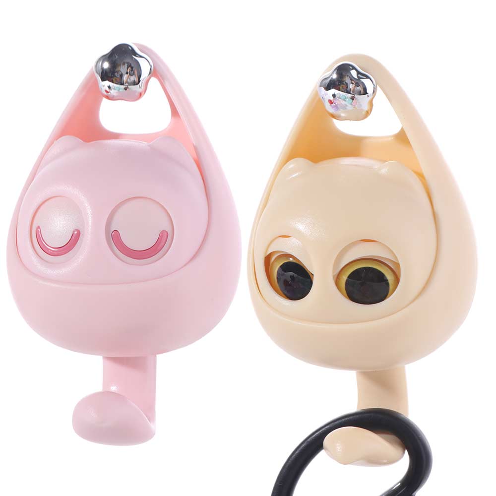 2pcs Self-adhesive Animal Decorative Hook Cartoon Wall Shlef Hanger  Storage Rack