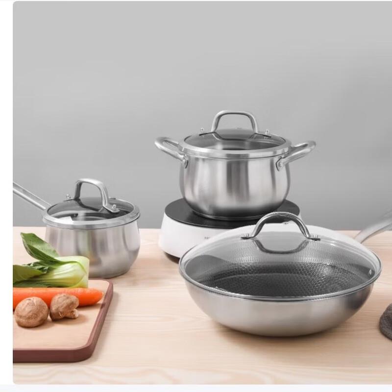 KOBACH 3-Piece Cookware Set