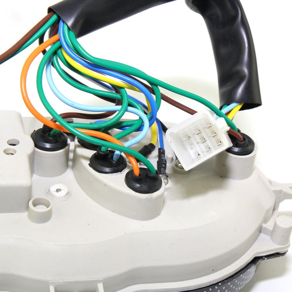 Motorcycle Instrument Panel 12V Motorbike Dashboard Assembly Stylish12V Motorcycle Instrument Consoles for 150cc Engines