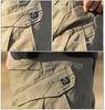 Angken Thunderbolt Men's Stretch Tactical Pants - Slim Fit, Wear-resistant, Outdoor Military Training Workwear