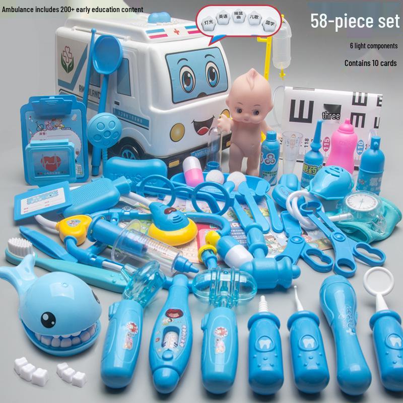 Children's Educational Medical Toys for Dollhouse Fun