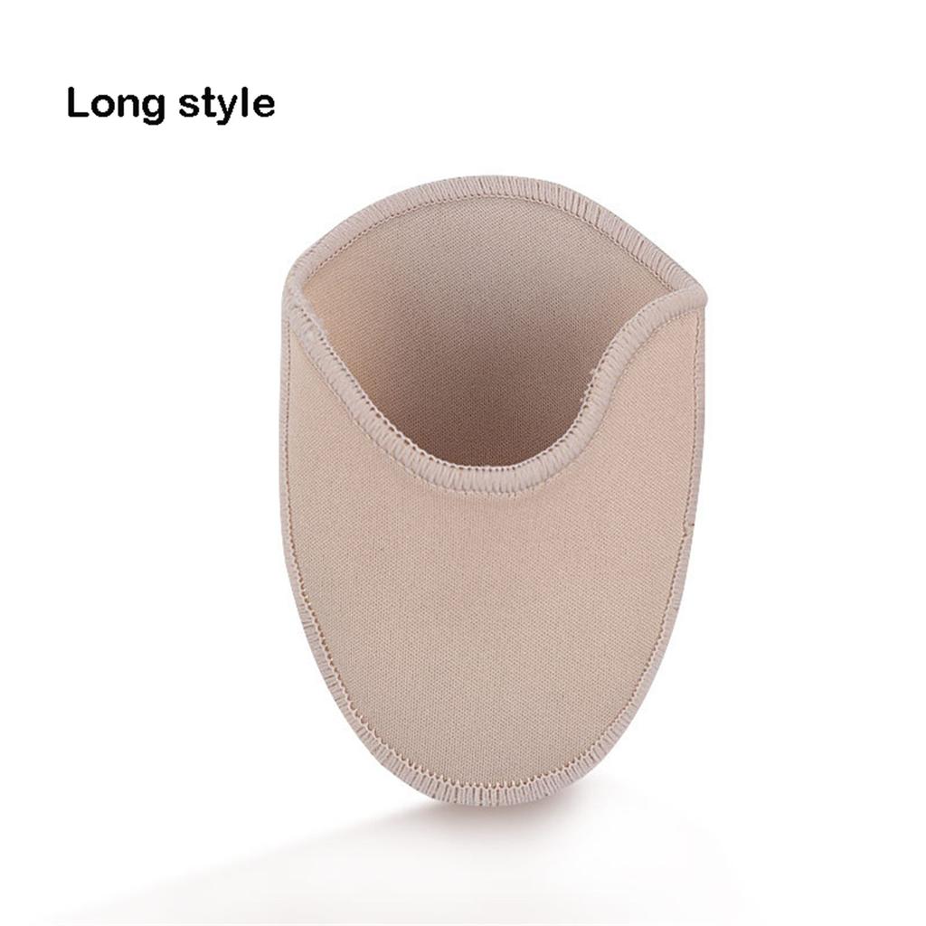 1 Pair Toe Pads Ballet Dance Pointe Toe Pouch Pads Knitted Fabric
