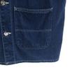 Pointer 90s Made In USA Old Coverall M Indigo Blue Men's Used