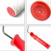 Textured Paint Roller for Wall Art Rubber Stamp Polyurethane Embossed Painting Tool