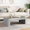 Infinity LED Coffee Table in Grey Sonoma 90 x 50 x 30 cm