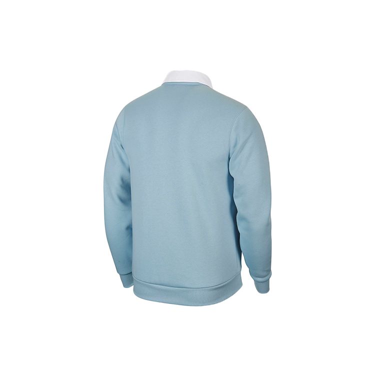Nike Sb Skateboard Casual Sport Fleece Sweatshirt Men Tops Light-Armory-Blue CN5675-440